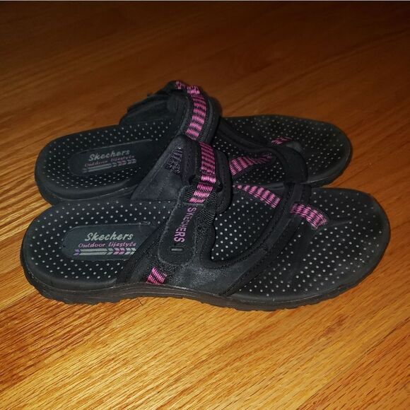 Skechers Slip-On Sandals - Picture 1 of 6